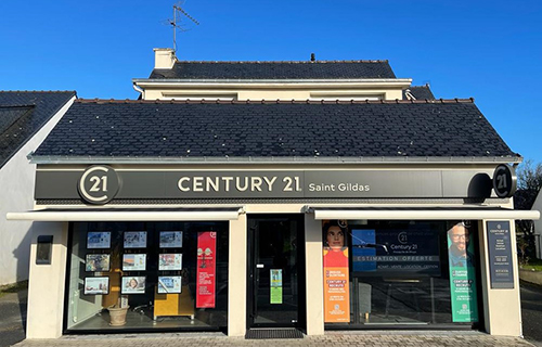 Agence immobilièreCENTURY 21 Saint Gildas, 56730 ST GILDAS DE RHUYS