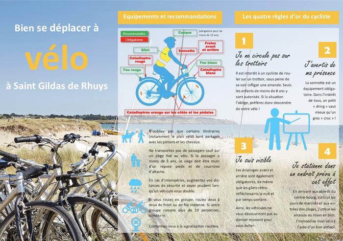 St Gildas - Vélo Bicyclette Piste cyclable