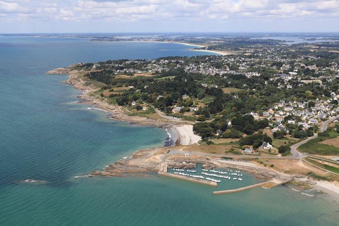 Saint-Gildas-de-Rhuys - Immobilier - CENTURY 21 Saint-Gildas - Vue_aérienne_de_Saint-Gildas-de-Rhuys