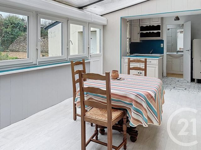 maison à vendre - 6 pièces - 134.14 m2 - ST GILDAS DE RHUYS - 56 - BRETAGNE - Century 21 Saint Gildas