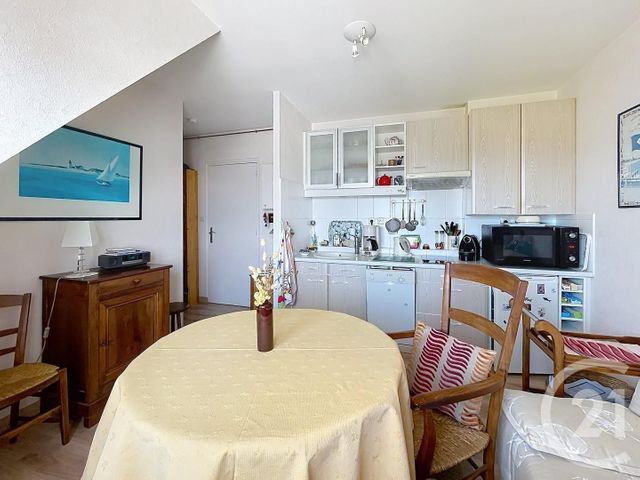 Appartement T2 à vendre - 2 pièces - 36.19 m2 - ST GILDAS DE RHUYS - 56 - BRETAGNE - Century 21 Saint Gildas