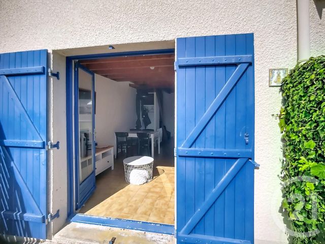 maison à vendre - 2 pièces - 32.0 m2 - ST GILDAS DE RHUYS - 56 - BRETAGNE - Century 21 Saint Gildas