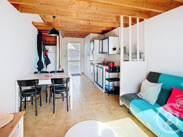 maison à vendre - 2 pièces - 32.0 m2 - ST GILDAS DE RHUYS - 56 - BRETAGNE - Century 21 Saint Gildas