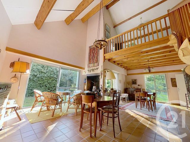maison à vendre - 5 pièces - 124.0 m2 - ST GILDAS DE RHUYS - 56 - BRETAGNE - Century 21 Saint Gildas