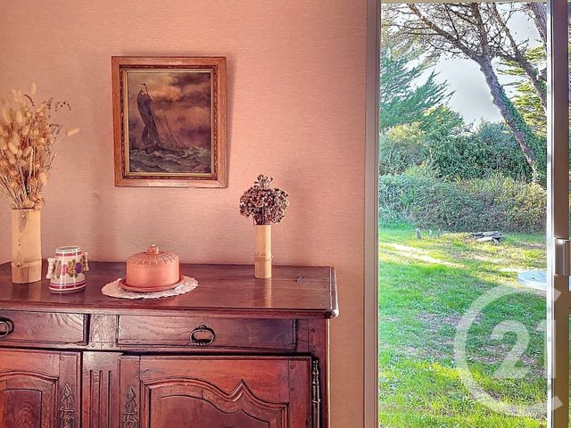 maison à vendre - 5 pièces - 124.0 m2 - ST GILDAS DE RHUYS - 56 - BRETAGNE - Century 21 Saint Gildas