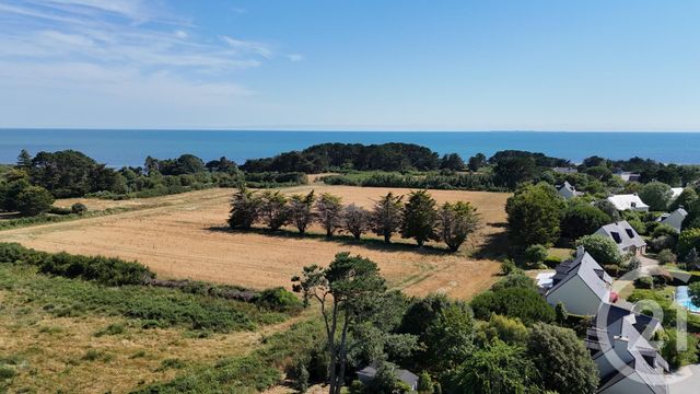 terrain à vendre - 401.0 m2 - ST GILDAS DE RHUYS - 56 - BRETAGNE - Century 21 Saint Gildas
