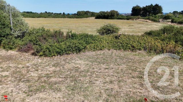 terrain à vendre - 401.0 m2 - ST GILDAS DE RHUYS - 56 - BRETAGNE - Century 21 Saint Gildas