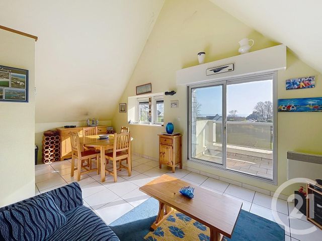 Appartement Duplex à vendre - 3 pièces - 35.0 m2 - ST GILDAS DE RHUYS - 56 - BRETAGNE - Century 21 Saint Gildas