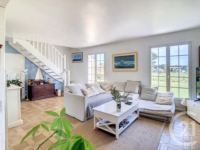 maison à vendre - 5 pièces - 118.0 m2 - ST GILDAS DE RHUYS - 56 - BRETAGNE - Century 21 Saint Gildas