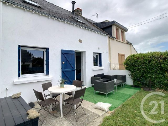 maison à vendre - 5 pièces - 68.0 m2 - ST GILDAS DE RHUYS - 56 - BRETAGNE - Century 21 Saint Gildas
