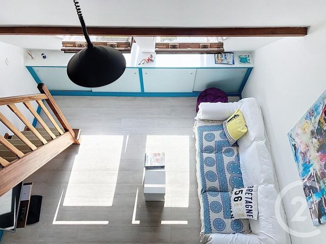 Appartement Duplex à vendre - 3 pièces - 37.03 m2 - ST GILDAS DE RHUYS - 56 - BRETAGNE - Century 21 Saint Gildas