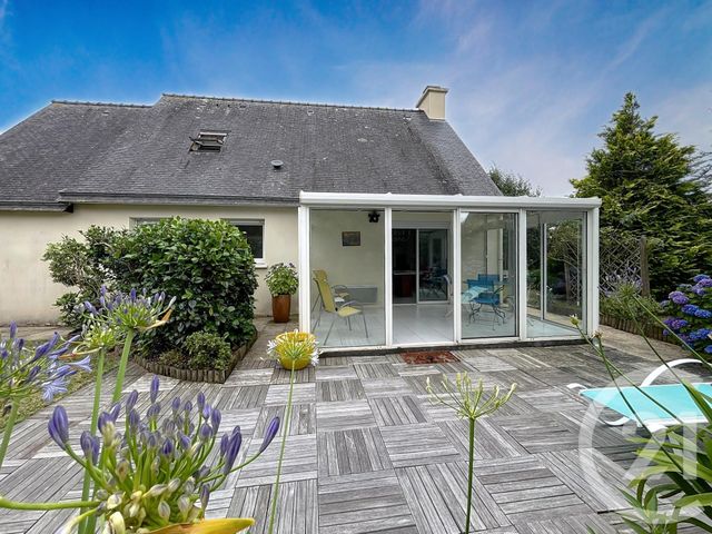 maison à vendre - 4 pièces - 110.0 m2 - ST GILDAS DE RHUYS - 56 - BRETAGNE - Century 21 Saint Gildas