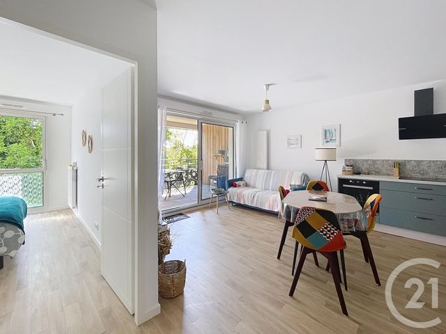 Appartement T2 à vendre - 2 pièces - 42.03 m2 - ST GILDAS DE RHUYS - 56 - BRETAGNE - Century 21 Saint Gildas