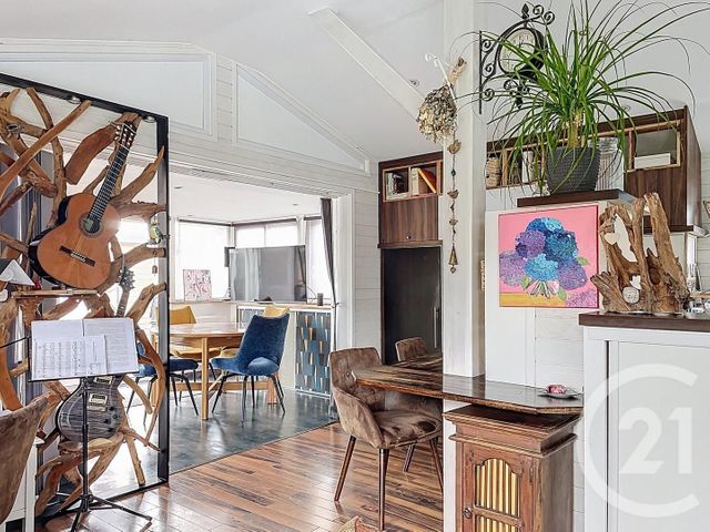 maison à vendre - 4 pièces - 70.0 m2 - ST GILDAS DE RHUYS - 56 - BRETAGNE - Century 21 Saint Gildas