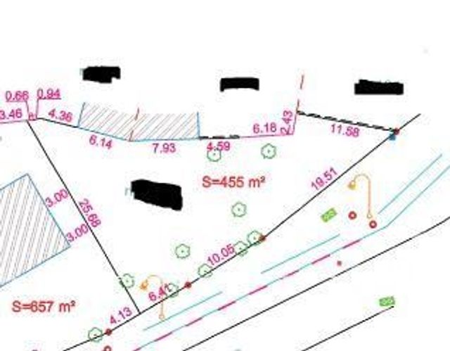 Afficher la photo en grand terrain à vendre - 455.0 m2 - ST GILDAS DE RHUYS - 56 - BRETAGNE - Century 21 Saint Gildas