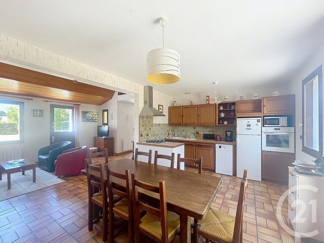 maison à vendre - 6 pièces - 116.0 m2 - ST GILDAS DE RHUYS - 56 - BRETAGNE - Century 21 Saint Gildas