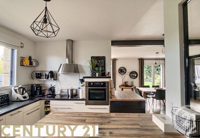 maison à vendre - 7 pièces - 144.0 m2 - ST GILDAS DE RHUYS - 56 - BRETAGNE - Century 21 Saint Gildas