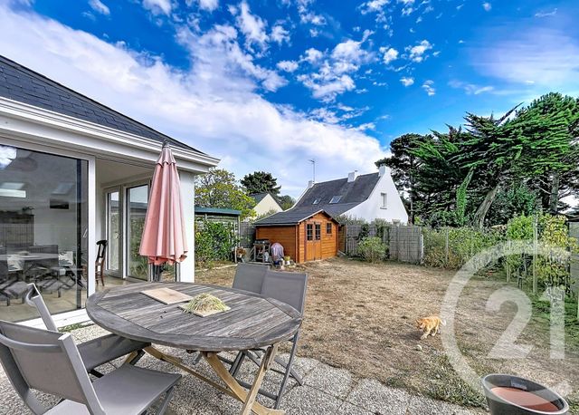 maison à vendre - 4 pièces - 97.73 m2 - ST GILDAS DE RHUYS - 56 - BRETAGNE - Century 21 Saint Gildas
