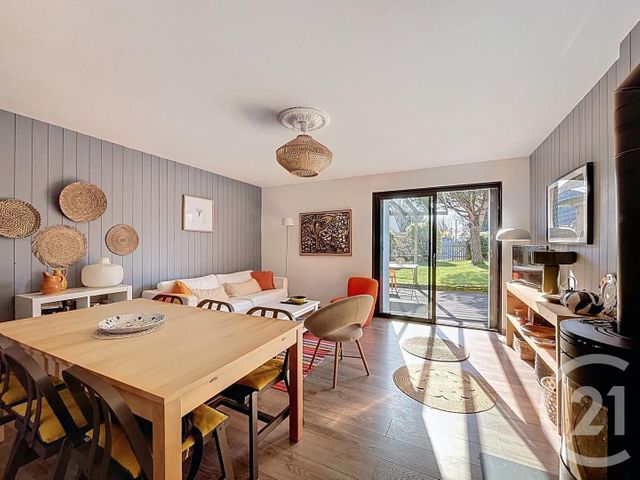 maison à vendre - 6 pièces - 110.0 m2 - ST GILDAS DE RHUYS - 56 - BRETAGNE - Century 21 Saint Gildas