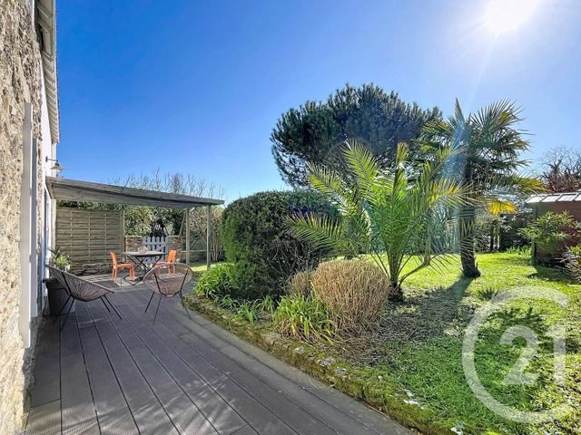 maison à vendre - 6 pièces - 110.0 m2 - ST GILDAS DE RHUYS - 56 - BRETAGNE - Century 21 Saint Gildas