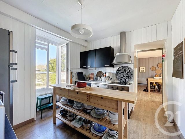 maison à vendre - 6 pièces - 110.0 m2 - ST GILDAS DE RHUYS - 56 - BRETAGNE - Century 21 Saint Gildas