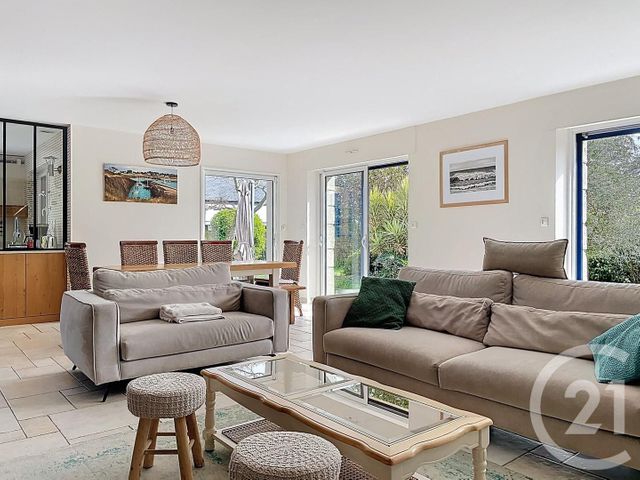 maison à vendre - 6 pièces - 149.0 m2 - ST GILDAS DE RHUYS - 56 - BRETAGNE - Century 21 Saint Gildas