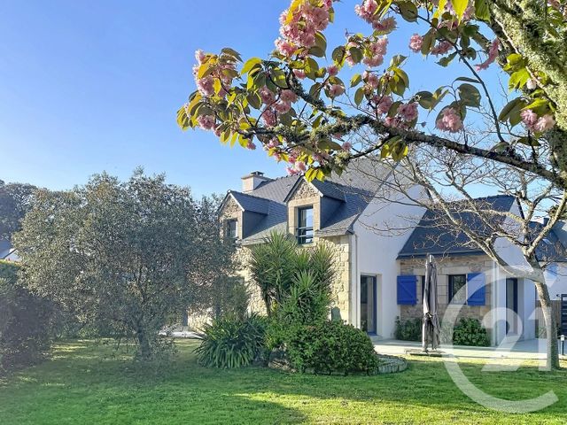 maison à vendre - 6 pièces - 149.0 m2 - ST GILDAS DE RHUYS - 56 - BRETAGNE - Century 21 Saint Gildas