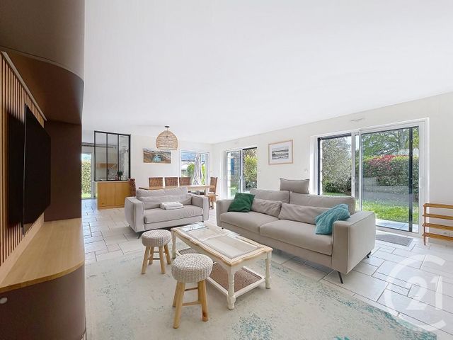 maison à vendre - 6 pièces - 149.0 m2 - ST GILDAS DE RHUYS - 56 - BRETAGNE - Century 21 Saint Gildas