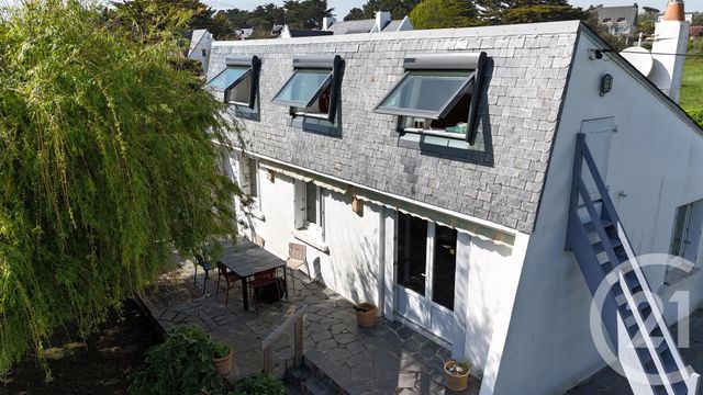 maison à vendre - 4 pièces - 68.0 m2 - ST GILDAS DE RHUYS - 56 - BRETAGNE - Century 21 Saint Gildas