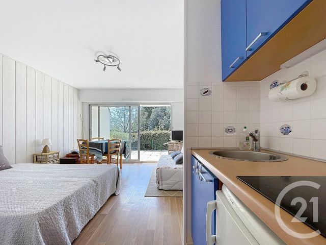 Appartement Studio à vendre - 1 pièce - 26.19 m2 - ST GILDAS DE RHUYS - 56 - BRETAGNE - Century 21 Saint Gildas