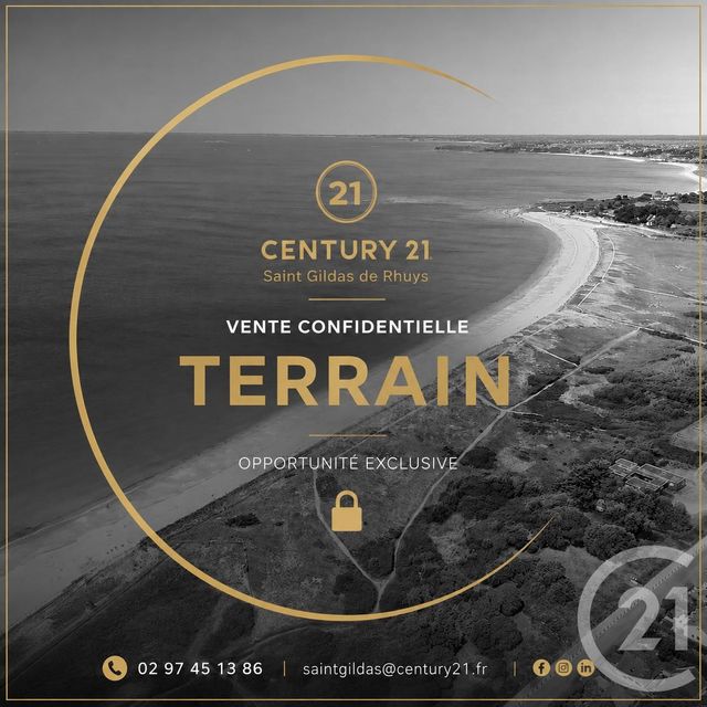 terrain - ST GILDAS DE RHUYS - 56