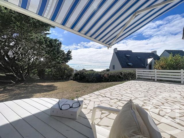 maison à vendre - 5 pièces - 102.4 m2 - ST GILDAS DE RHUYS - 56 - BRETAGNE - Century 21 Saint Gildas