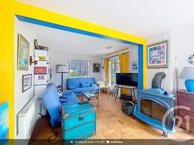 maison à vendre - 5 pièces - 102.4 m2 - ST GILDAS DE RHUYS - 56 - BRETAGNE - Century 21 Saint Gildas