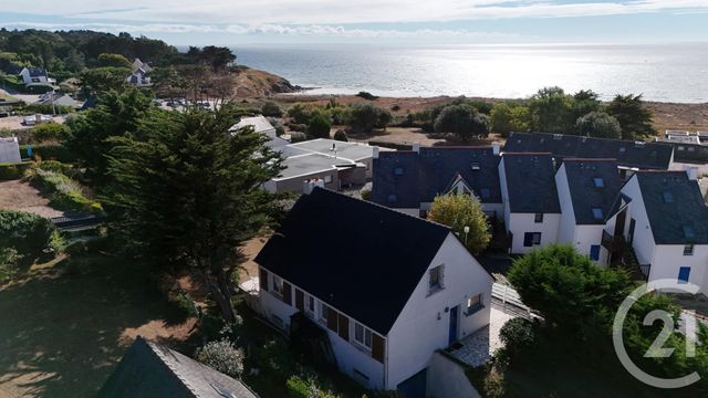 maison à vendre - 5 pièces - 102.4 m2 - ST GILDAS DE RHUYS - 56 - BRETAGNE - Century 21 Saint Gildas
