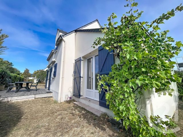 maison à vendre - 4 pièces - 56.0 m2 - ST GILDAS DE RHUYS - 56 - BRETAGNE - Century 21 Saint Gildas