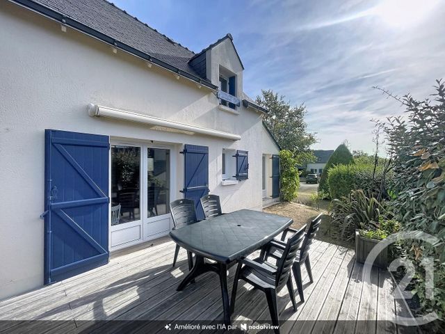 maison à vendre - 4 pièces - 56.0 m2 - ST GILDAS DE RHUYS - 56 - BRETAGNE - Century 21 Saint Gildas