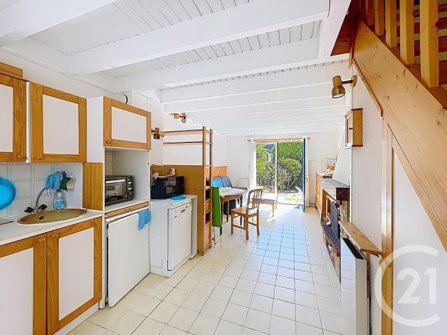 maison à vendre - 3 pièces - 41.0 m2 - ST GILDAS DE RHUYS - 56 - BRETAGNE - Century 21 Saint Gildas